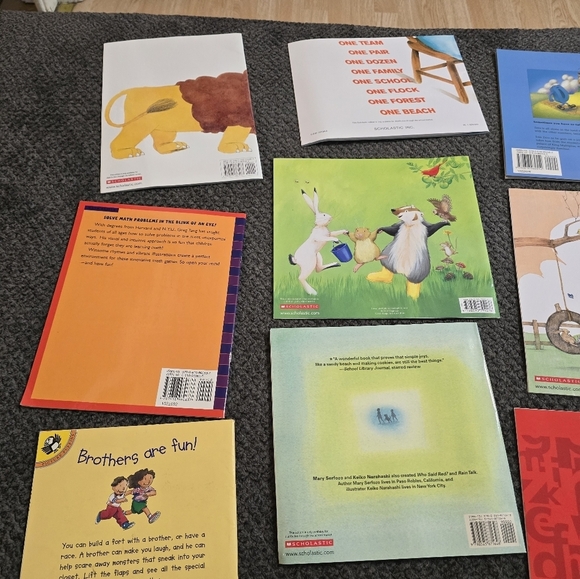 3/$15 kids book bundle lot of 9 - Picture 5 of 10